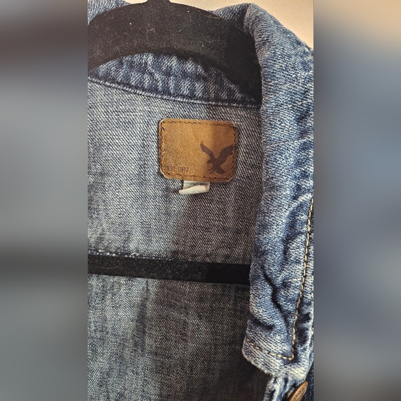 American Eagle denim jacket size xs - Picture 6 of 7